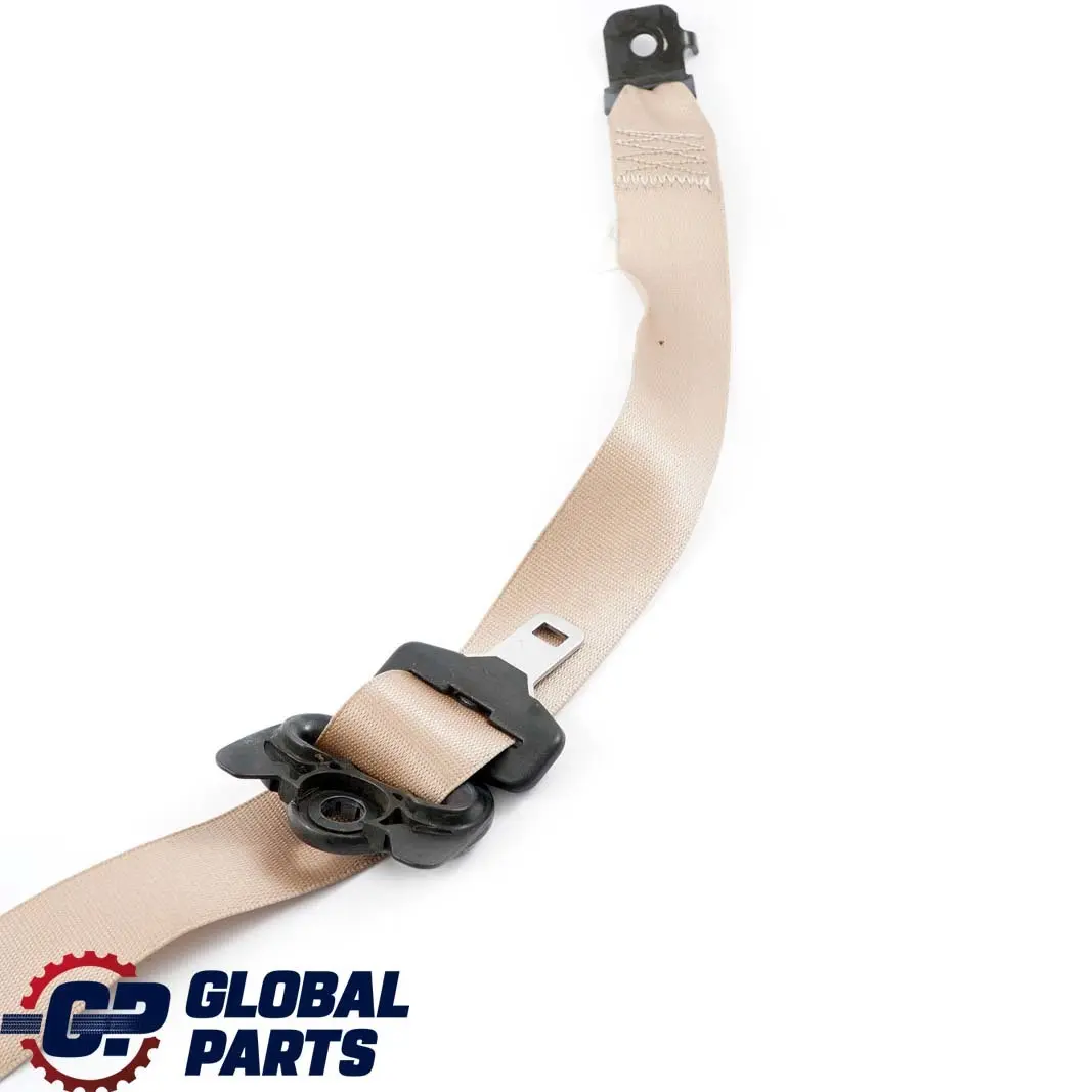 BMW X5 Series E53 Rear Left N/S Seat Upper Belt Seatbelt Light Beige - SKU 7051509 - Part number 7051509