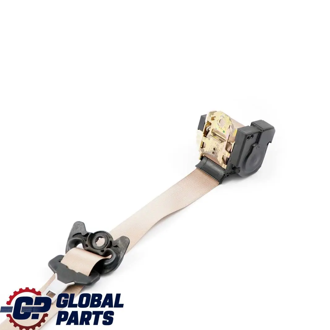 BMW X5 Series E53 Rear Left N/S Seat Upper Belt Seatbelt Light Beige - SKU 7051509 - Part number 7051509