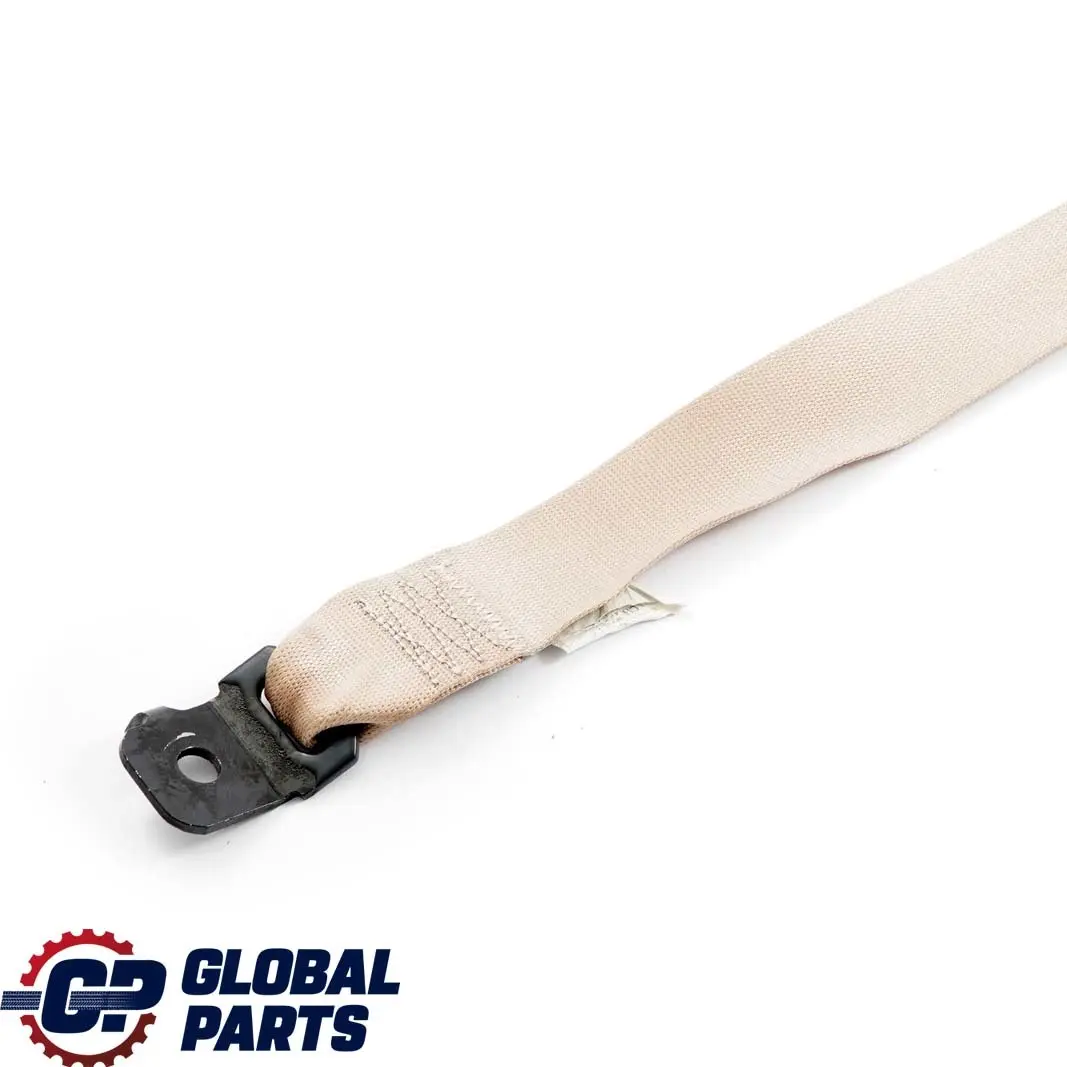 BMW X5 Series E53 Rear Left N/S Seat Upper Belt Seatbelt Light Beige - SKU 7051509 - Part number 7051509