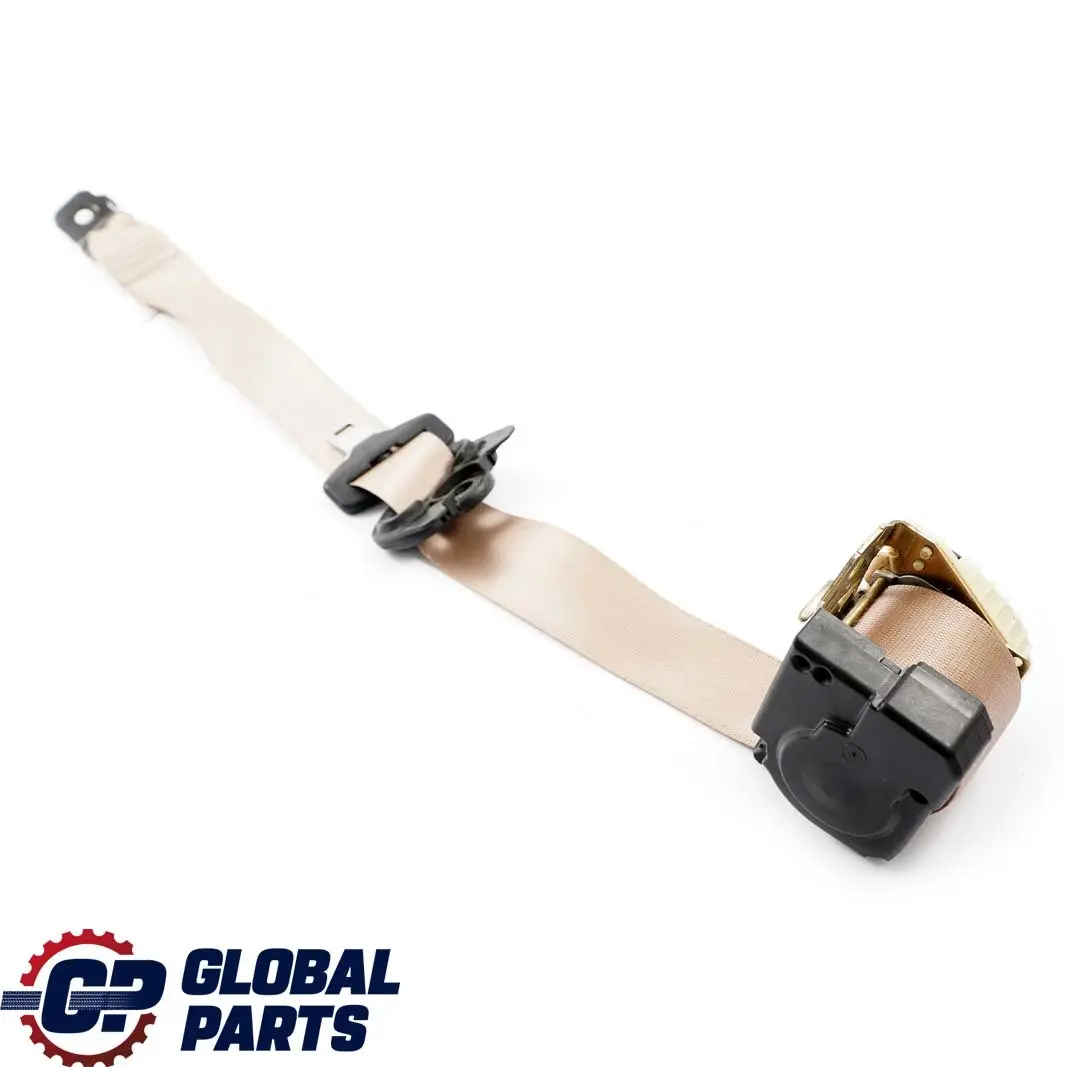 BMW X5 Series E53 Rear Left N/S Seat Upper Belt Seatbelt Light Beige - SKU 7051509 - Part number 7051509