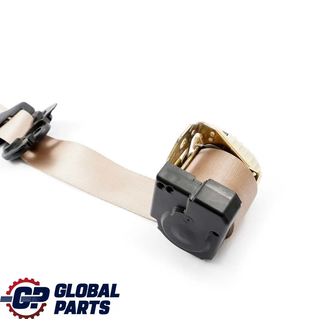 BMW X5 Series E53 Rear Left N/S Seat Upper Belt Seatbelt Light Beige - SKU 7051509 - Part number 7051509