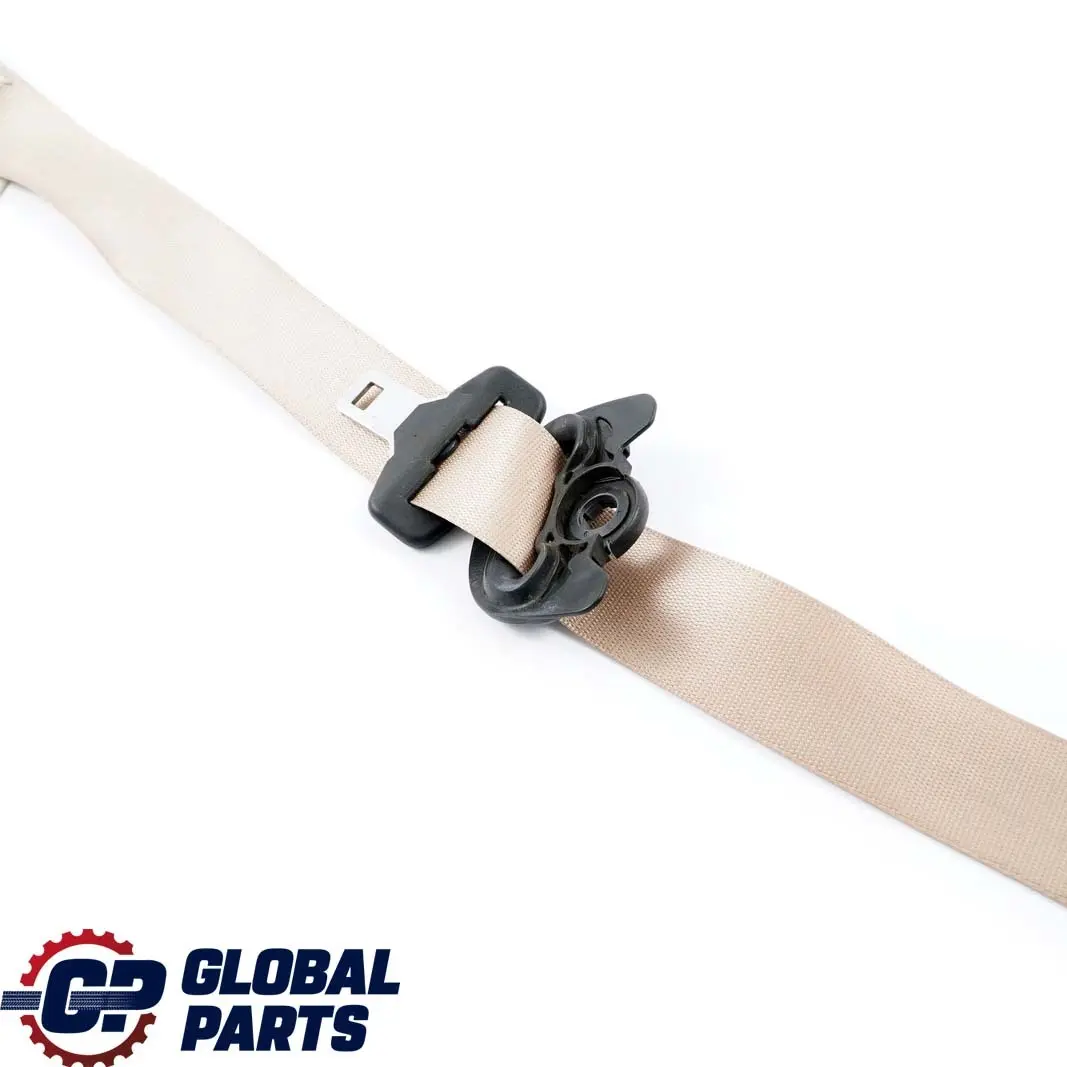 BMW X5 Series E53 Rear Left N/S Seat Upper Belt Seatbelt Light Beige - SKU 7051509 - Part number 7051509