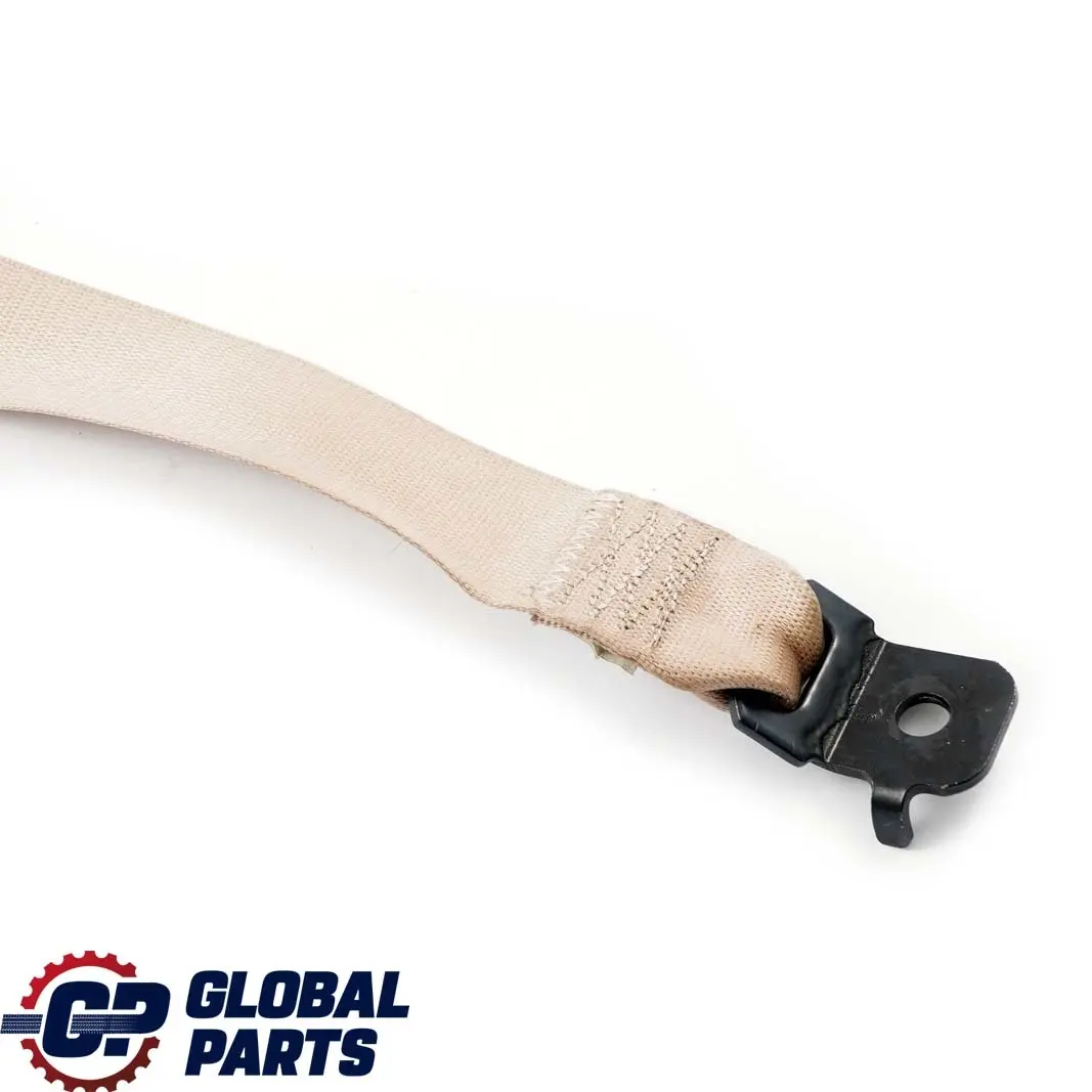 BMW X5 Series E53 Rear Right O/S Seat Upper Belt Seatbelt Light Beige - SKU 7051510 - Part number 7051510