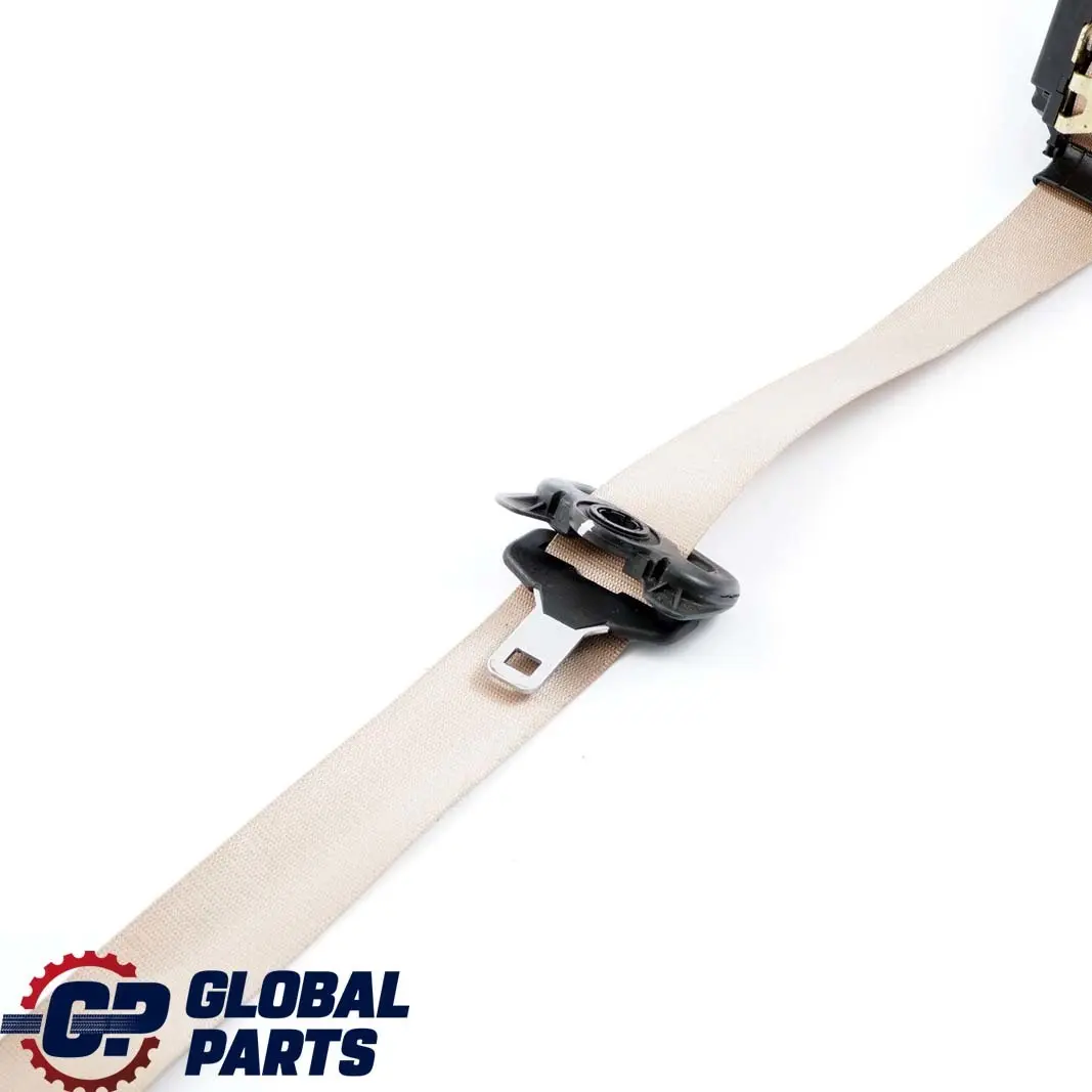 BMW X5 Series E53 Rear Right O/S Seat Upper Belt Seatbelt Light Beige - SKU 7051510 - Part number 7051510