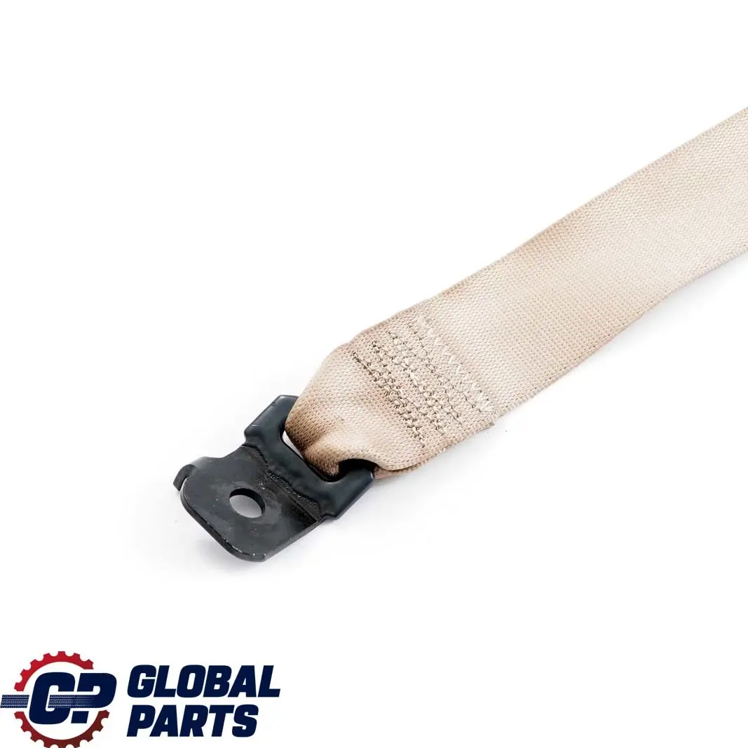 BMW X5 Series E53 Rear Right O/S Seat Upper Belt Seatbelt Light Beige - SKU 7051510 - Part number 7051510