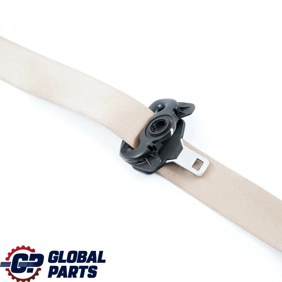 BMW X5 Series E53 Rear Right O/S Seat Upper Belt Seatbelt Light Beige - SKU 7051510 - Part number 7051510