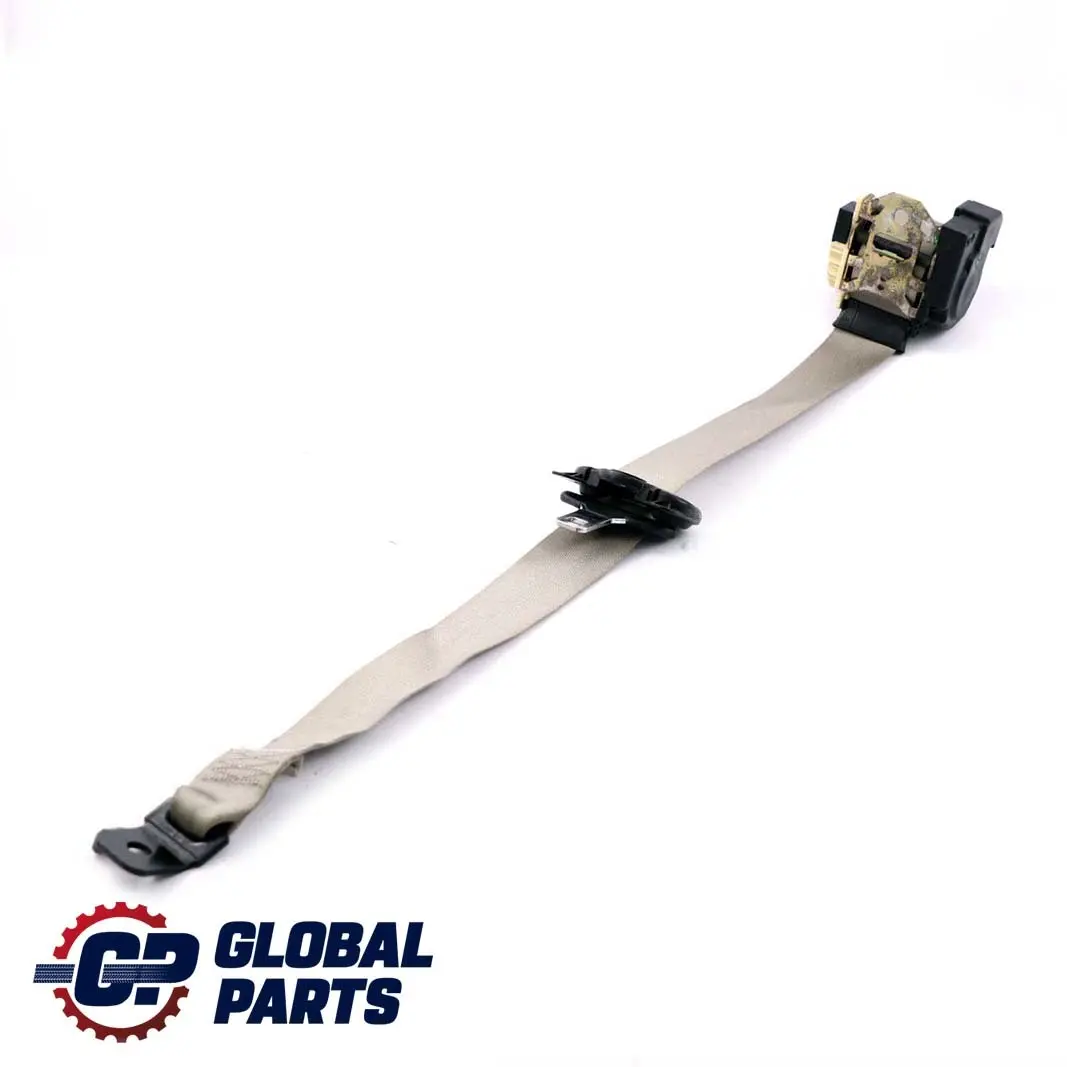 BMW X5 E53 Ceinture Sécurité Supérieure Siège Arrière Vert Pastel Gauche 7051513