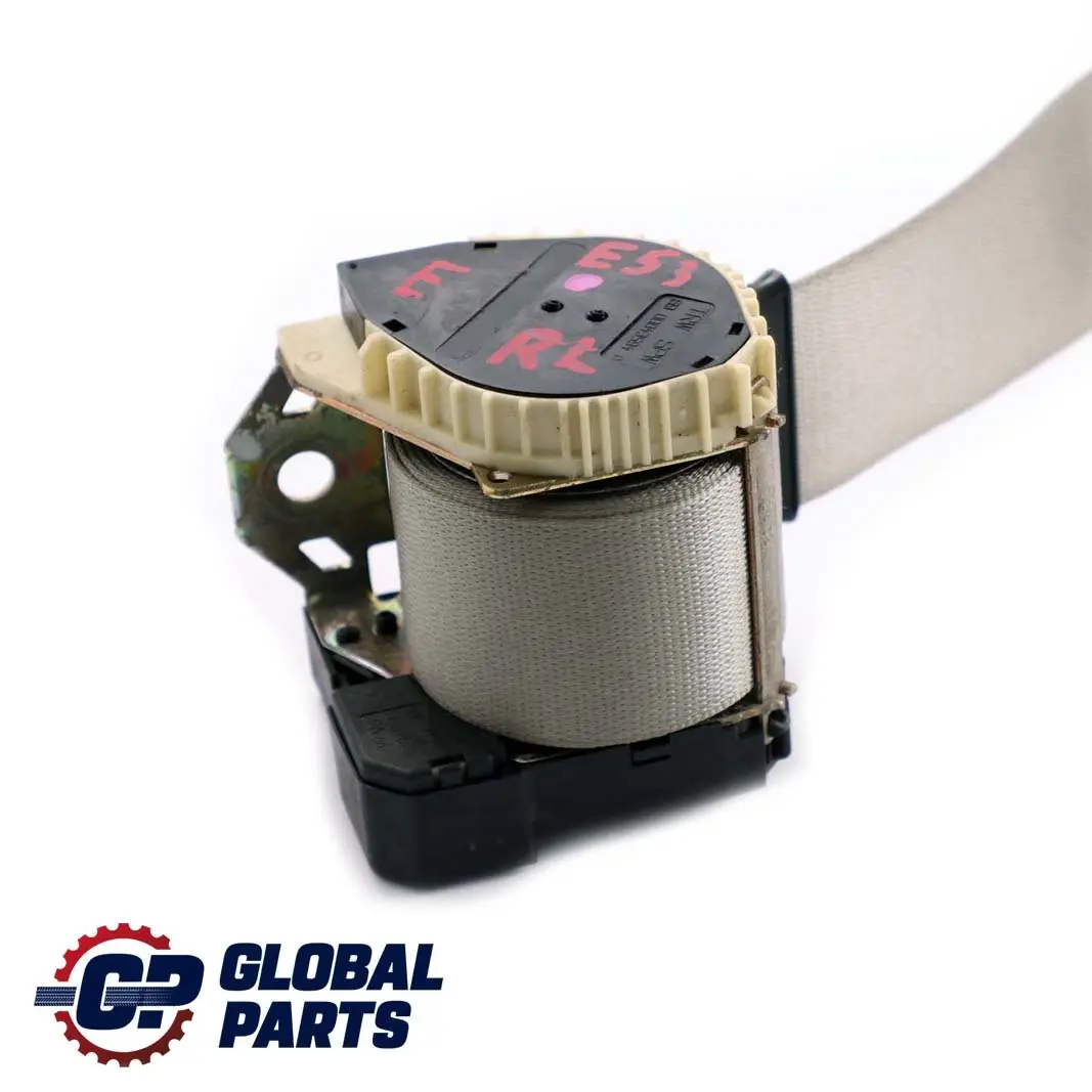 Upper Belt Seatbelt Pastel Green Left N/S to BMW X5 E53 Rear Seat with Part number 7051513 BMW X5 E53 Rear Seat Upper Belt Seatbelt Pastel Green Left N/S - SKU 7051513 - Part number 7051513