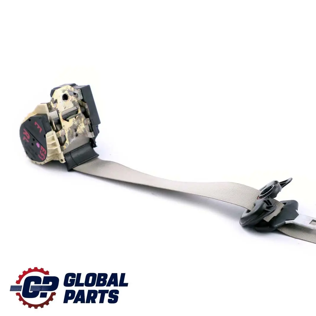 Upper Belt Seatbelt Pastel Green Left N/S to BMW X5 E53 Rear Seat with Part number 7051513 BMW X5 E53 Rear Seat Upper Belt Seatbelt Pastel Green Left N/S - SKU 7051513 - Part number 7051513