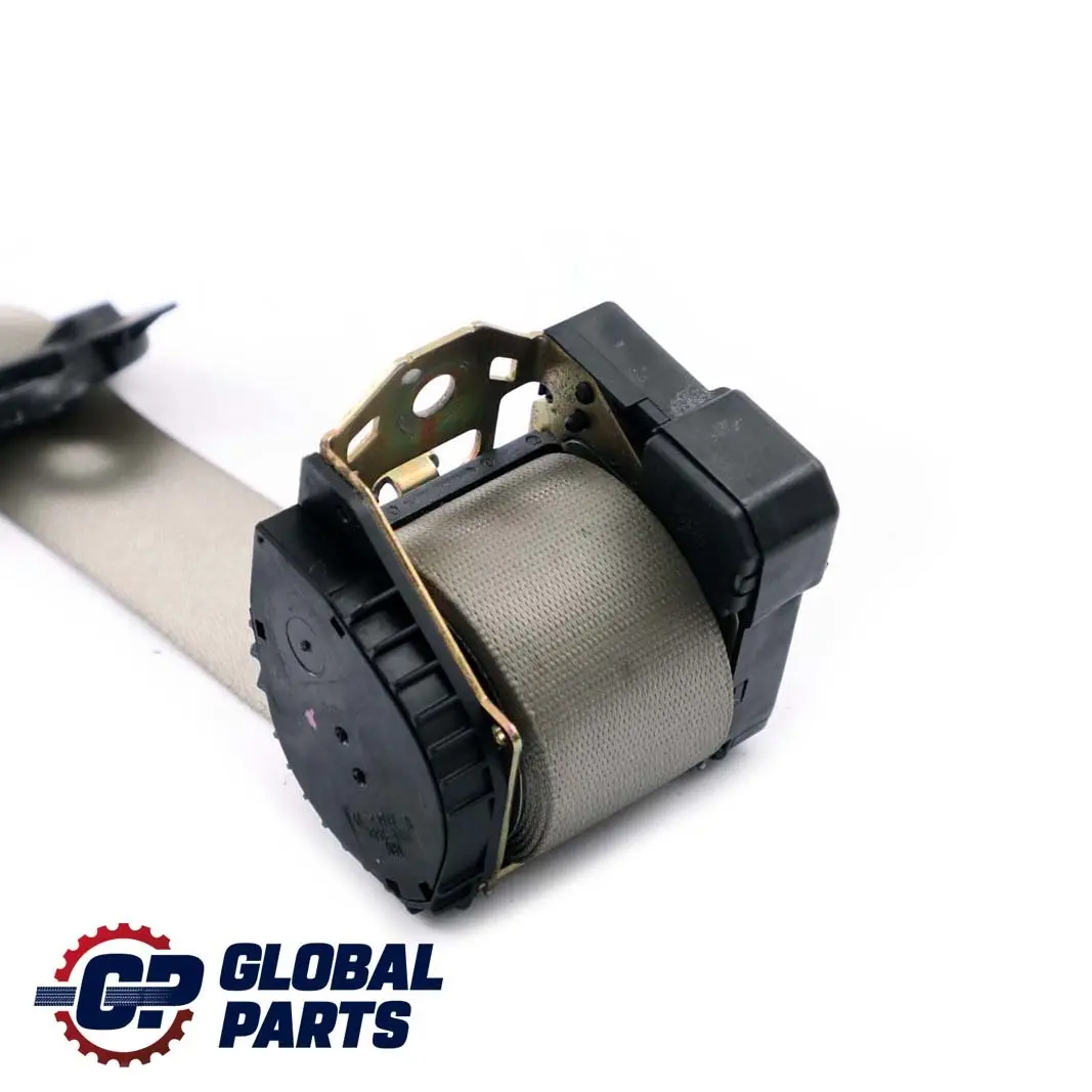 Right O/S Seat Upper Belt Seatbelt Pastel Green BMW X5 Series E53 Rear - SKU 7051514 - Part number 7051514