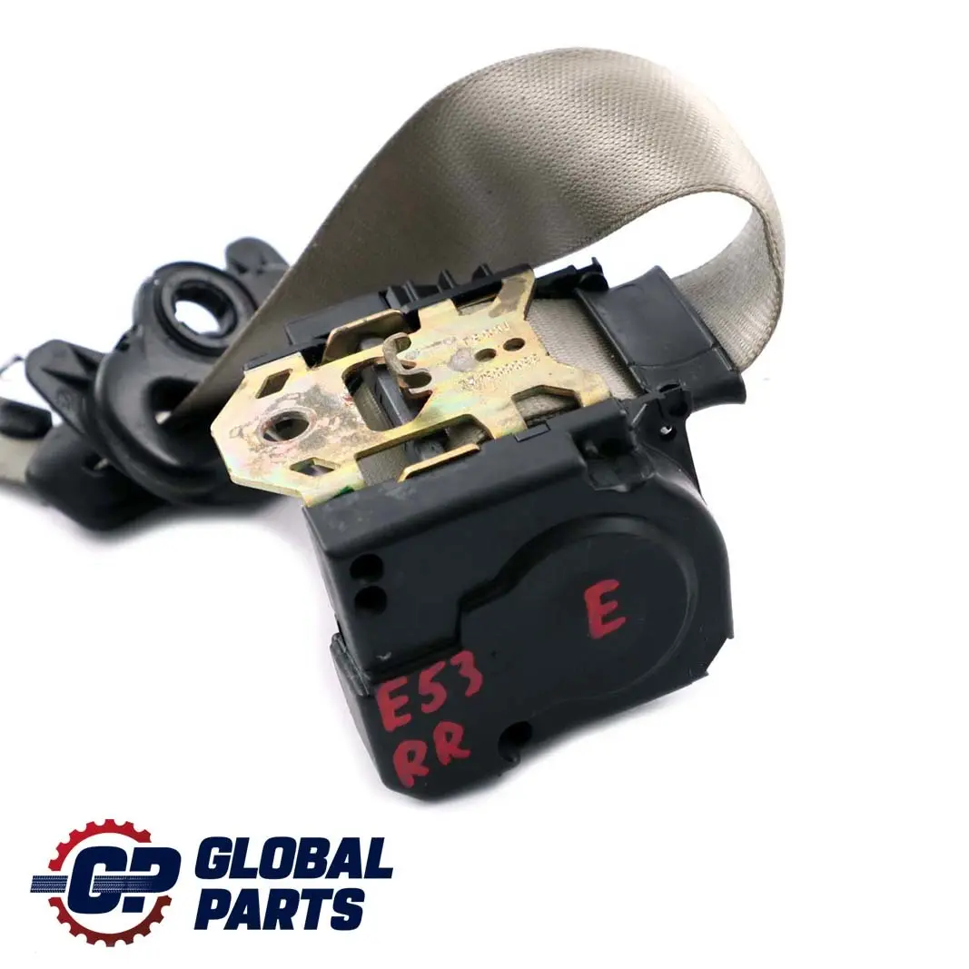 Pas Bezpieczeństwa Prawy Tył Zielony do BMW X5 E53 o numerze 7051514 BMW X5 E53 Pas Bezpieczeństwa Prawy Tył Zielony - SKU 7051514 - Numer Części 7051514