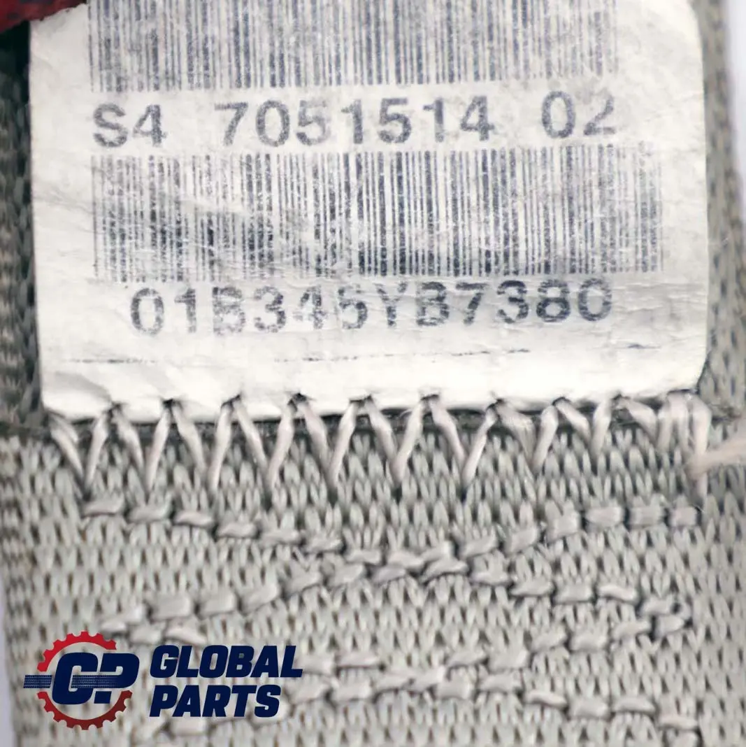 BMW X5 E53 Membrure Superieure Arriere Droite Ceinture Vert Pastel - SKU 7051514 - Numéro de pièce 7051514