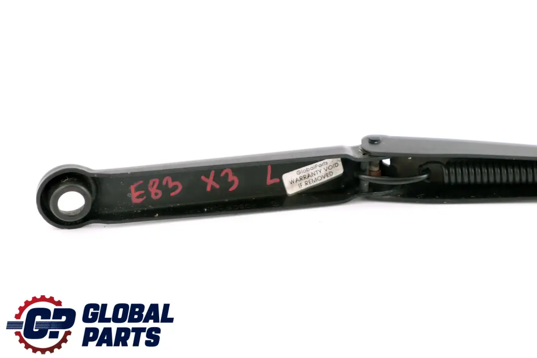 E83N Wischerarm Beifahrerseite links 7051668 für BMW X3 E83 mit Teilenummer 3453537 BMW X3 E83 E83N Wischerarm Beifahrerseite links 7051668 - SKU rhd-7051668 - Teilenummer 3453537