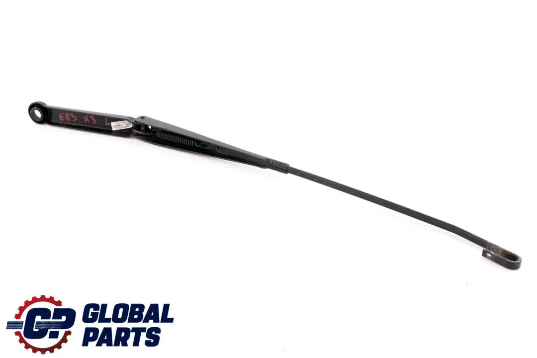 E83N Brazo Limpiaparabrisas Lado Pasajero Izquierdo 7051668 para BMW X3 E83 con número de pieza 3453537 BMW X3 E83 E83N Brazo Limpiaparabrisas Lado Pasajero Izquierdo 7051668 - SKU rhd-7051668 - Número de pieza 3453537