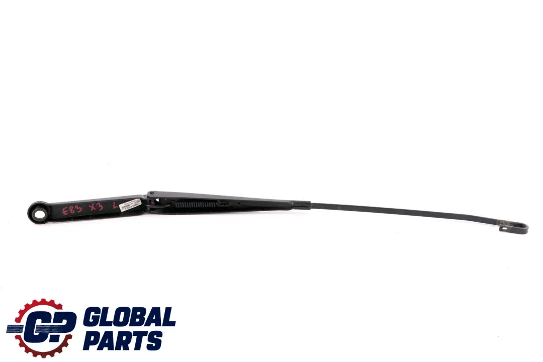 E83N Wischerarm Beifahrerseite links 7051668 für BMW X3 E83 mit Teilenummer 3453537 BMW X3 E83 E83N Wischerarm Beifahrerseite links 7051668 - SKU rhd-7051668 - Teilenummer 3453537