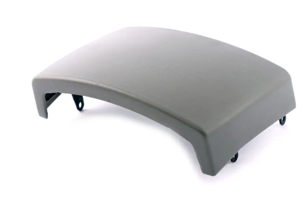 Blende Mittelkonsole Hinten Flanellgrau Grau 7045598 für BMW 7 er E65 E66 mit Teilenummer 7051706 BMW 7 er E65 E66 Blende Mittelkonsole Hinten Flanellgrau Grau 7045598 - SKU 7051706 - Teilenummer 7051706