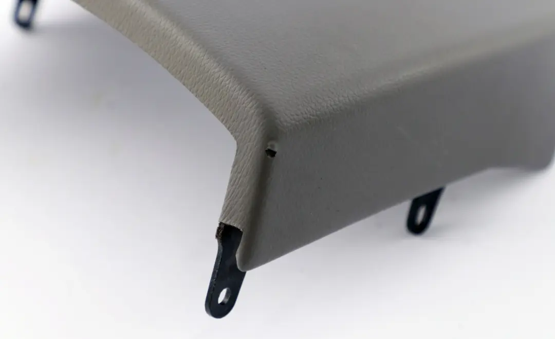 BMW 7 Series E65 E66 Covering Rear Trim Centre Console Cover Grey 7045598 - SKU 7051706 - Part number 7051706