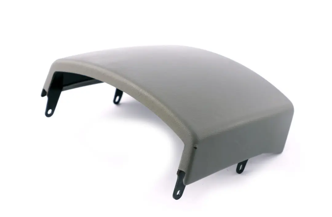 BMW 7 Series E65 E66 Covering Rear Trim Centre Console Cover Grey 7045598 - SKU 7051706 - Part number 7051706
