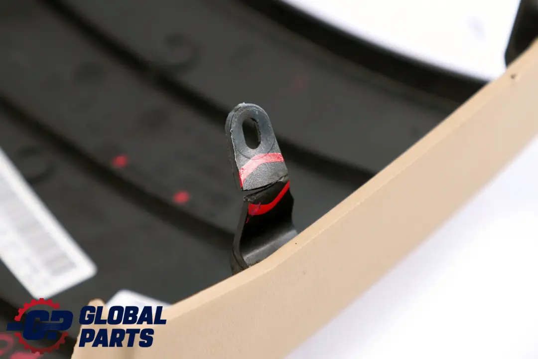 BMW E65 E66 Covering Rear Trim Centre Console Cover Beige 7045598 - SKU 7051709 - Part number 7051709