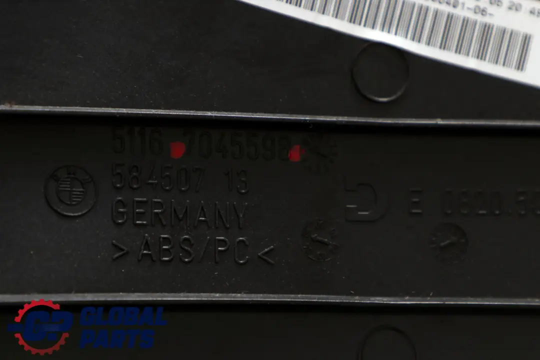 Osłona Obudowa Konsoli Środkowej Pokrywa Beż 7045598 do BMW E65 E66 o numerze 7051709 BMW E65 E66 Osłona Obudowa Konsoli Środkowej Pokrywa Beż 7045598 - SKU 7051709 - Numer Części 7051709