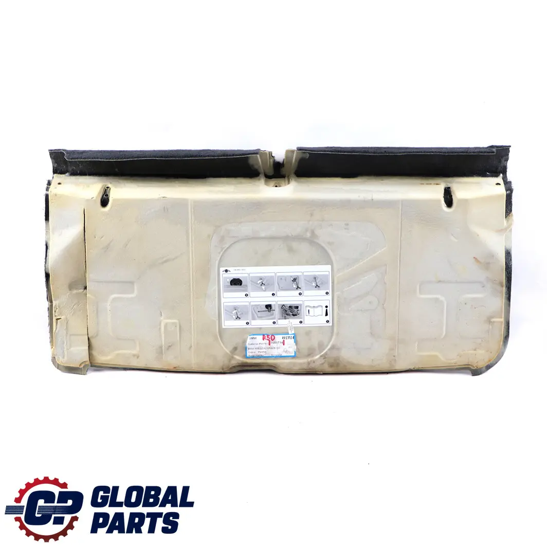 Embellecedor Piso Maletero para Mini Cooper R50 R53 con número de pieza 7051714 Mini Cooper R50 R53 Embellecedor Piso Maletero - SKU 7051714 - Número de pieza 7051714