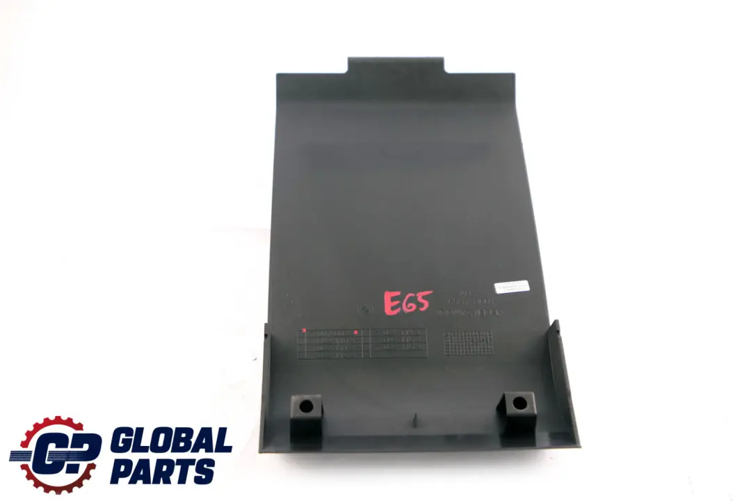 BMW 7 Series E65 E66 E67 Armrest Panel Schwarz Black 7007002 - SKU 7051750 - Part number 7051750