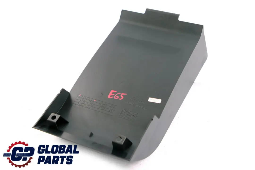 BMW 7 Series E65 E66 E67 Armrest Panel Schwarz Black 7007002 - SKU 7051750 - Part number 7051750