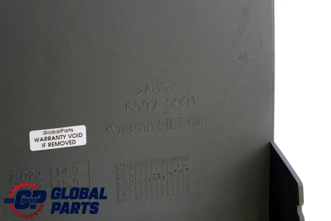  Garniture D'Accoudoir De Siège Arrière Pour BMW E65 E66 E67 7022116 - SKU 7051751 - Numéro de pièce 7051751