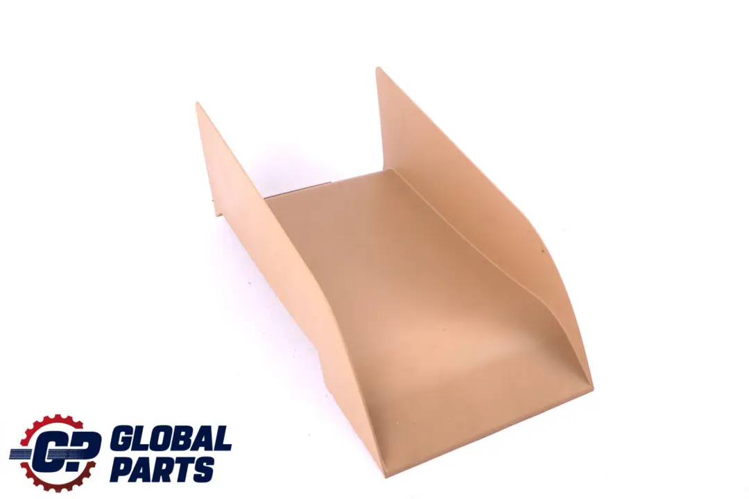 BMW 7 Series E65 E66 E67 Rear Seat Armrest Panel Cream Beige - SKU 7051752 - Part number 7051752