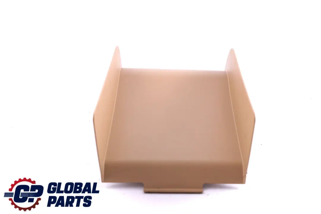 BMW 7 Series E65 E66 E67 Rear Seat Armrest Panel Cream Beige - SKU 7051752 - Part number 7051752