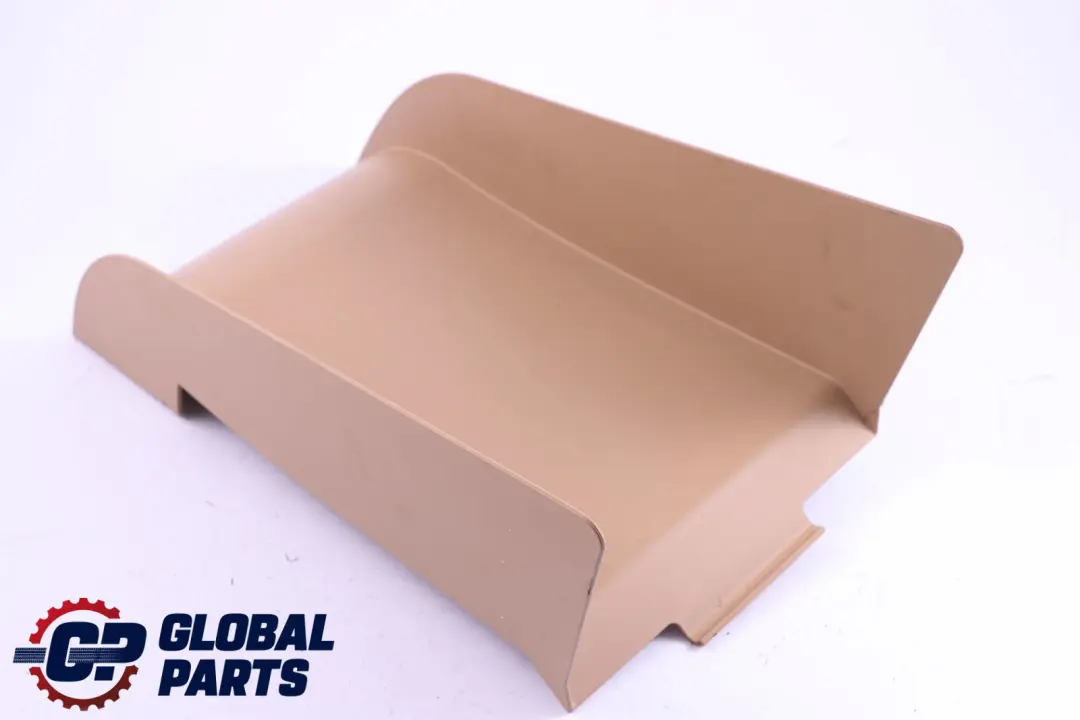 BMW 7 Series E65 E66 E67 Rear Seat Armrest Panel Cream Beige - SKU 7051752 - Part number 7051752