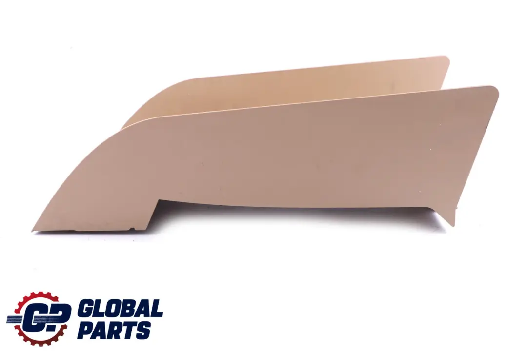 BMW 7 Series E65 E66 E67 Rear Seat Armrest Panel Cream Beige - SKU 7051752 - Part number 7051752