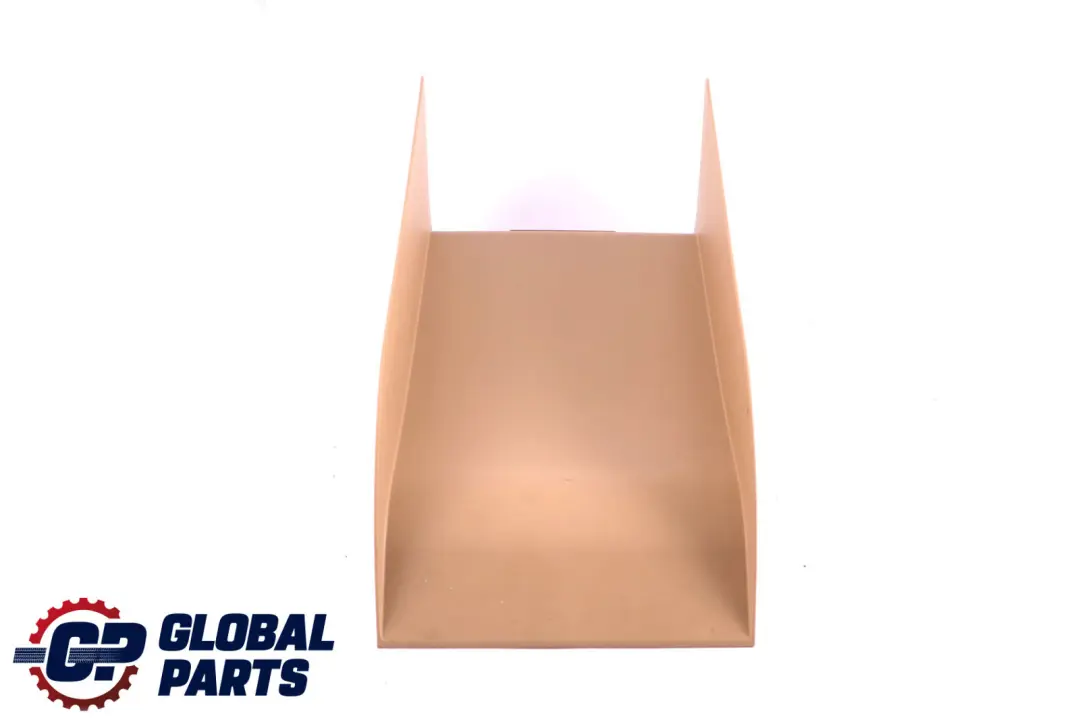 BMW 7 Series E65 E66 E67 Rear Seat Armrest Panel Cream Beige - SKU 7051752 - Part number 7051752