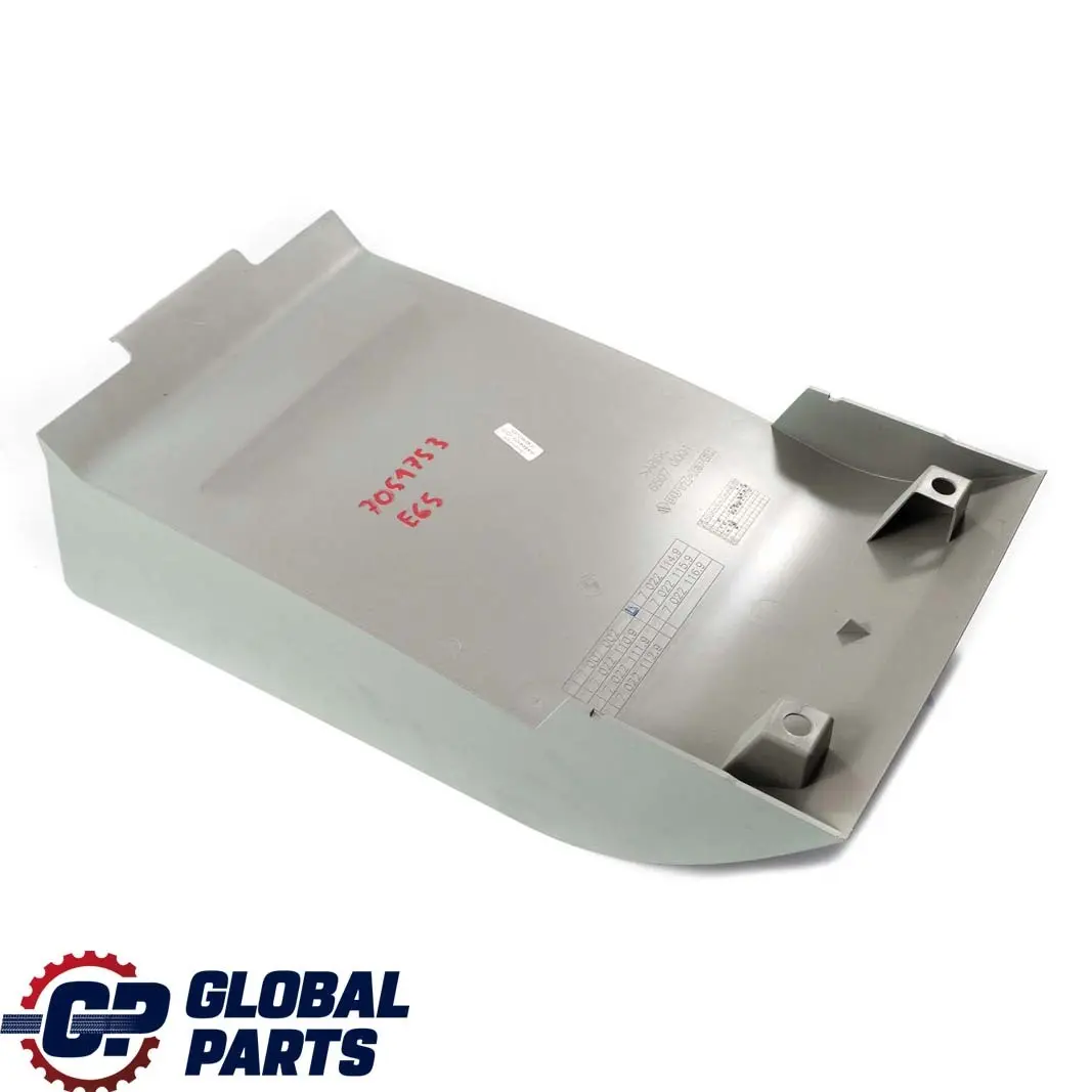 Asiento Trasero Apoyabrazos Panel Verde Piedra para BMW E65 E66 con número de pieza 7051753 BMW E65 E66 Asiento Trasero Apoyabrazos Panel Verde Piedra - SKU 7051753 - Número de pieza 7051753