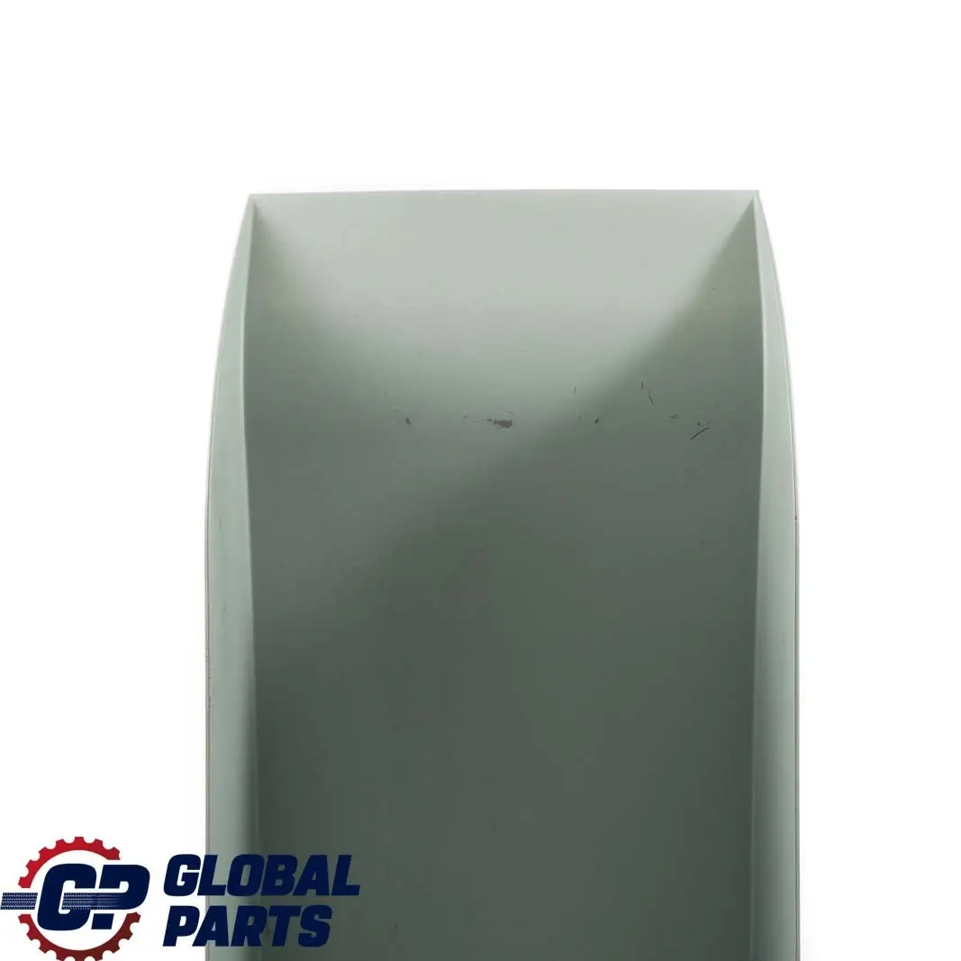 BMW 7 Series E65 E66 Rear Seat Armrest Panel Stone Green - SKU 7051753 - Part number 7051753