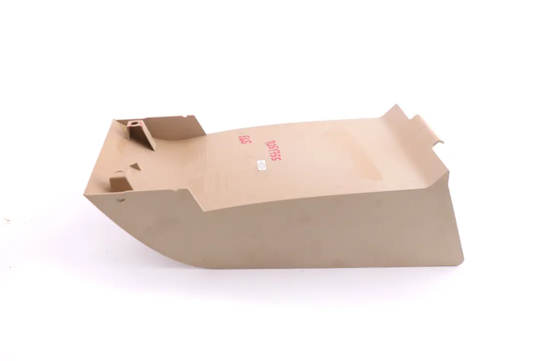 BMW E65 E66 E67 Pannello Bracciolo Sedile Posteriore Crema Beige 7007002 - SKU 7051755 - Numero di parte 7051755