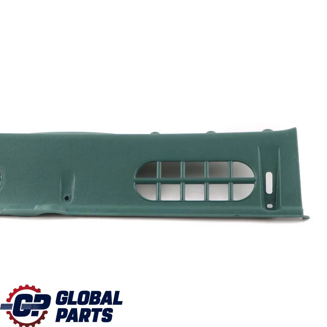 Trunk Luggage Loading Sill Cover Emerald Green to MINI Cooper One R50 with Part number 7051766 MINI Cooper One R50 Trunk Luggage Loading Sill Cover Emerald Green - SKU 7051766 - Part number 7051766