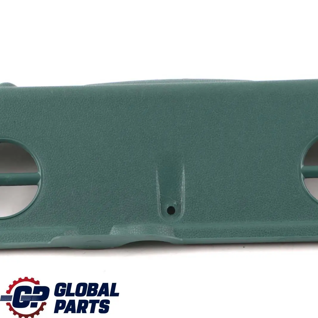 Trunk Luggage Loading Sill Cover Emerald Green to MINI Cooper One R50 with Part number 7051766 MINI Cooper One R50 Trunk Luggage Loading Sill Cover Emerald Green - SKU 7051766 - Part number 7051766