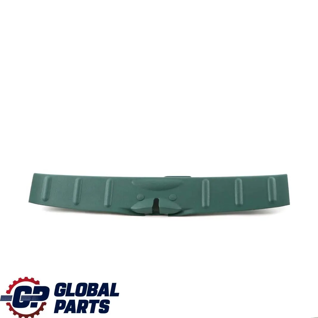 Trunk Luggage Loading Sill Cover Emerald Green to MINI Cooper One R50 with Part number 7051766 MINI Cooper One R50 Trunk Luggage Loading Sill Cover Emerald Green - SKU 7051766 - Part number 7051766