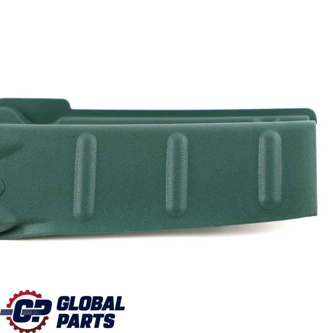 MINI Cooper One R50 Blende Ladekante Emerald Green Smaragdgrün - SKU 7051766 - Teilenummer 7051766