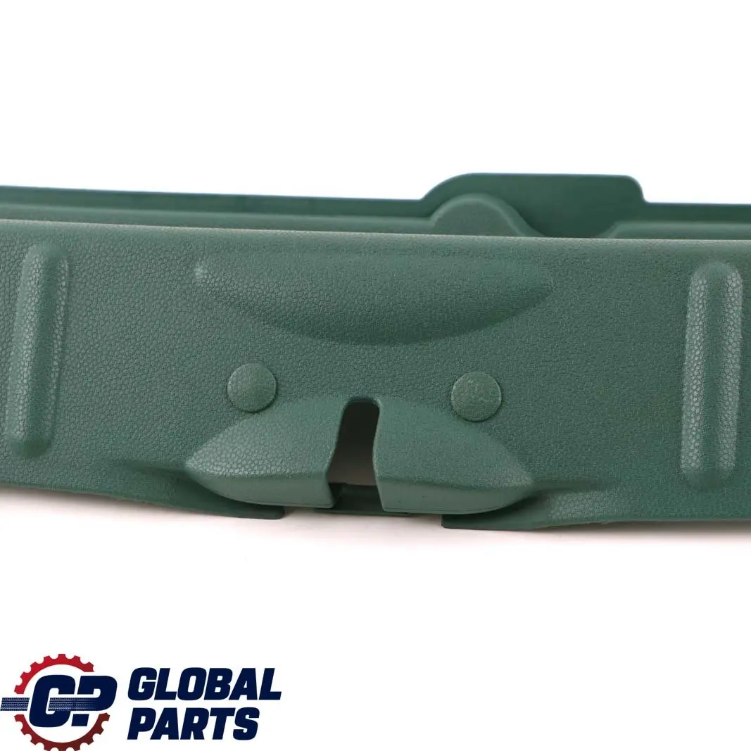 Trunk Luggage Loading Sill Cover Emerald Green to MINI Cooper One R50 with Part number 7051766 MINI Cooper One R50 Trunk Luggage Loading Sill Cover Emerald Green - SKU 7051766 - Part number 7051766