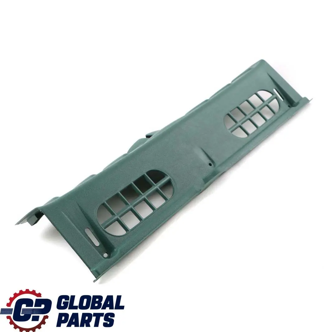 Blende Ladekante Emerald Green Smaragdgrün für MINI Cooper One R50 mit Teilenummer 7051766 MINI Cooper One R50 Blende Ladekante Emerald Green Smaragdgrün - SKU 7051766 - Teilenummer 7051766