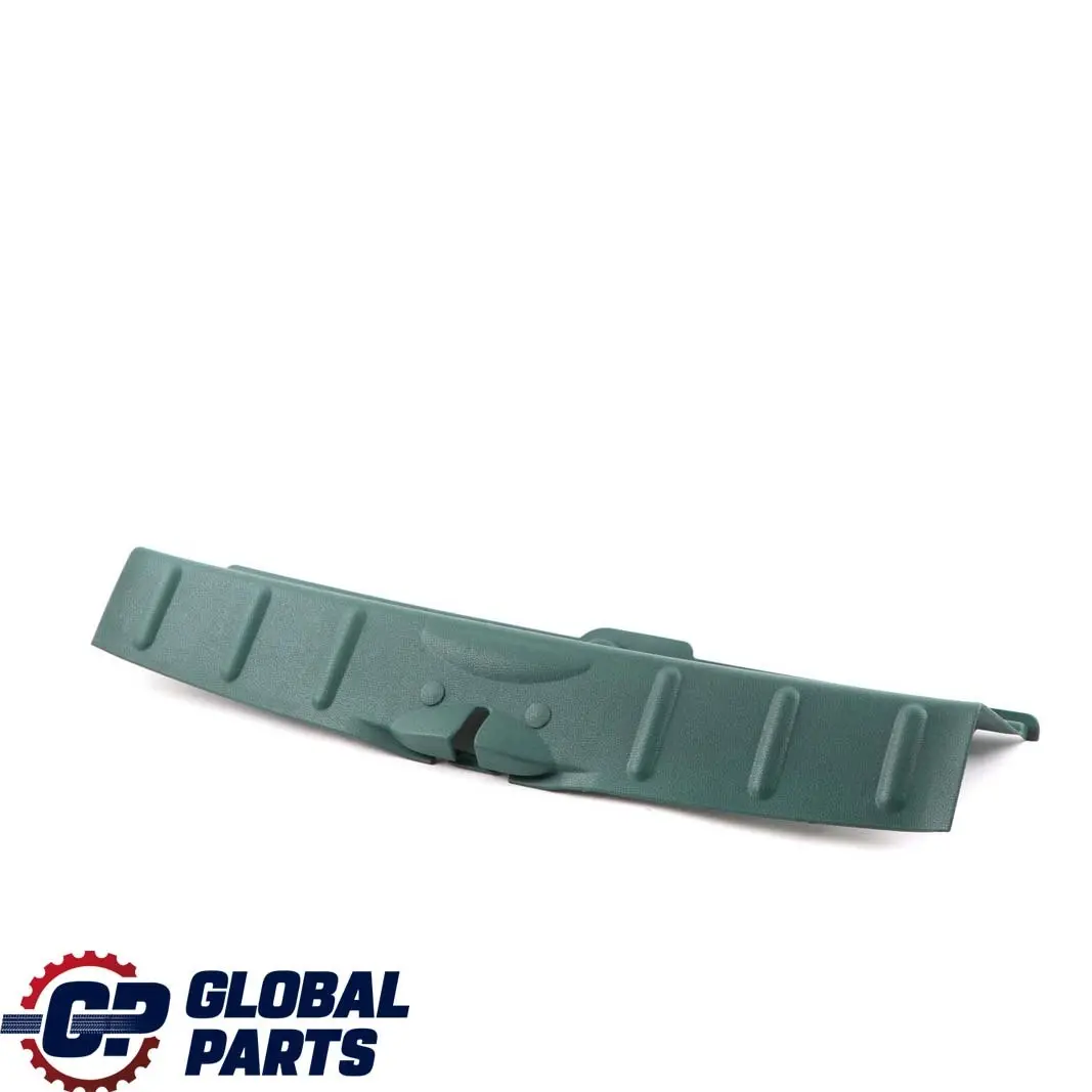 Trunk Luggage Loading Sill Cover Emerald Green to MINI Cooper One R50 with Part number 7051766 MINI Cooper One R50 Trunk Luggage Loading Sill Cover Emerald Green - SKU 7051766 - Part number 7051766