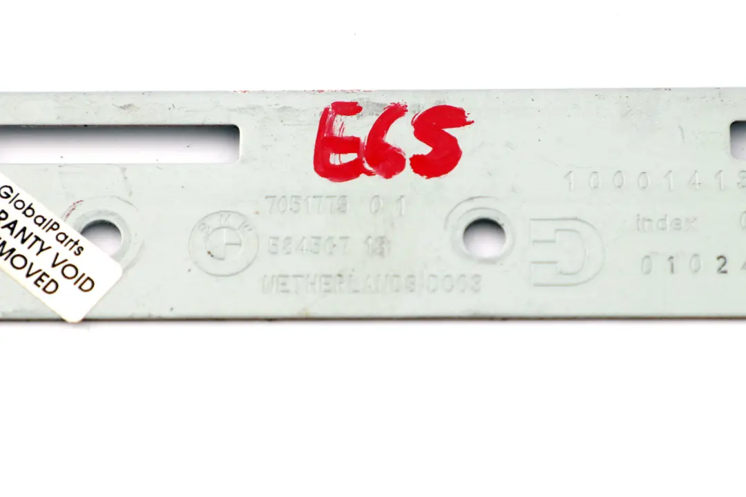 Door Airbag Module Bracket N/S to BMW E65 E66 with Part number 7051779 BMW E65 E66 Door Airbag Module Bracket N/S - SKU 7051779 - Part number 7051779