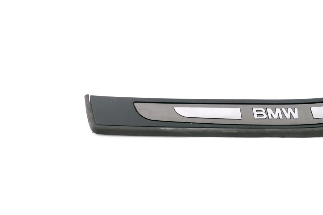 Blende Einstieg Hinten Links Dunkel Silber BMW 7 er E65 E66 E67 - SKU 7051873 - Teilenummer 7051872