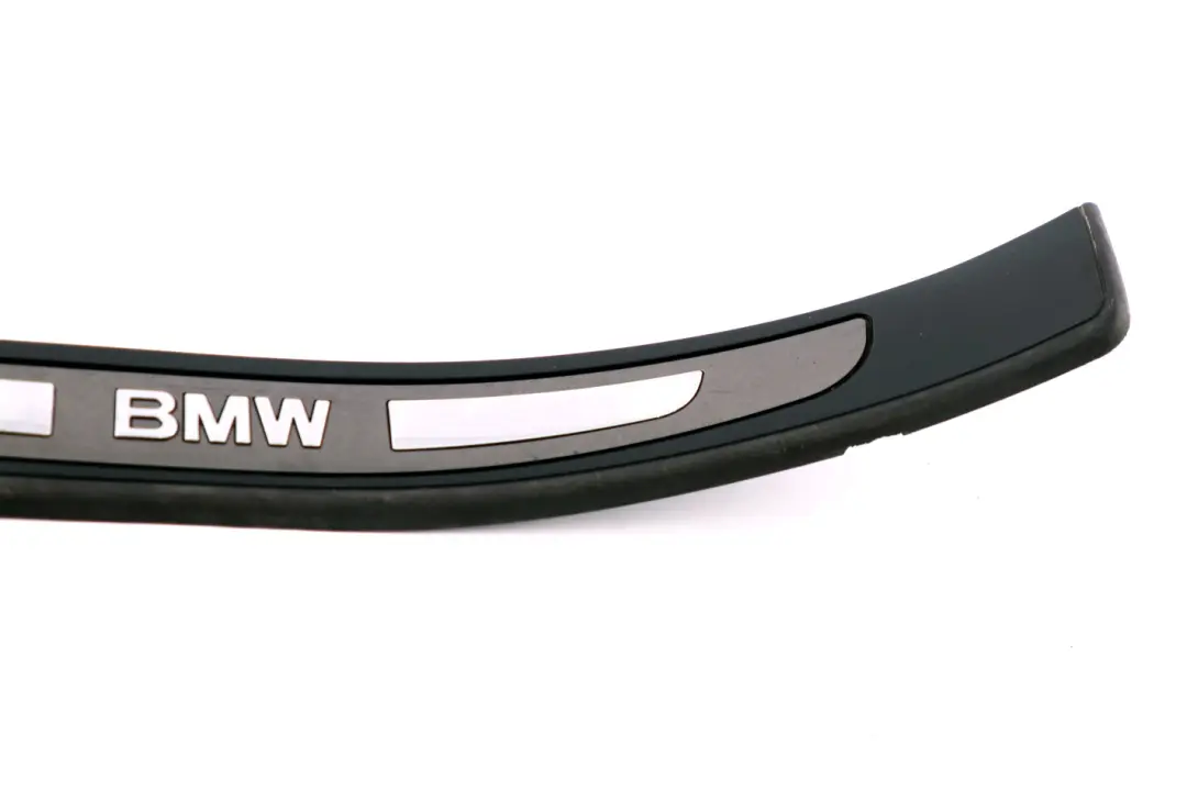 Blende Einstieg Hinten Links Dunkel Silber BMW 7 er E65 E66 E67 - SKU 7051873 - Teilenummer 7051872