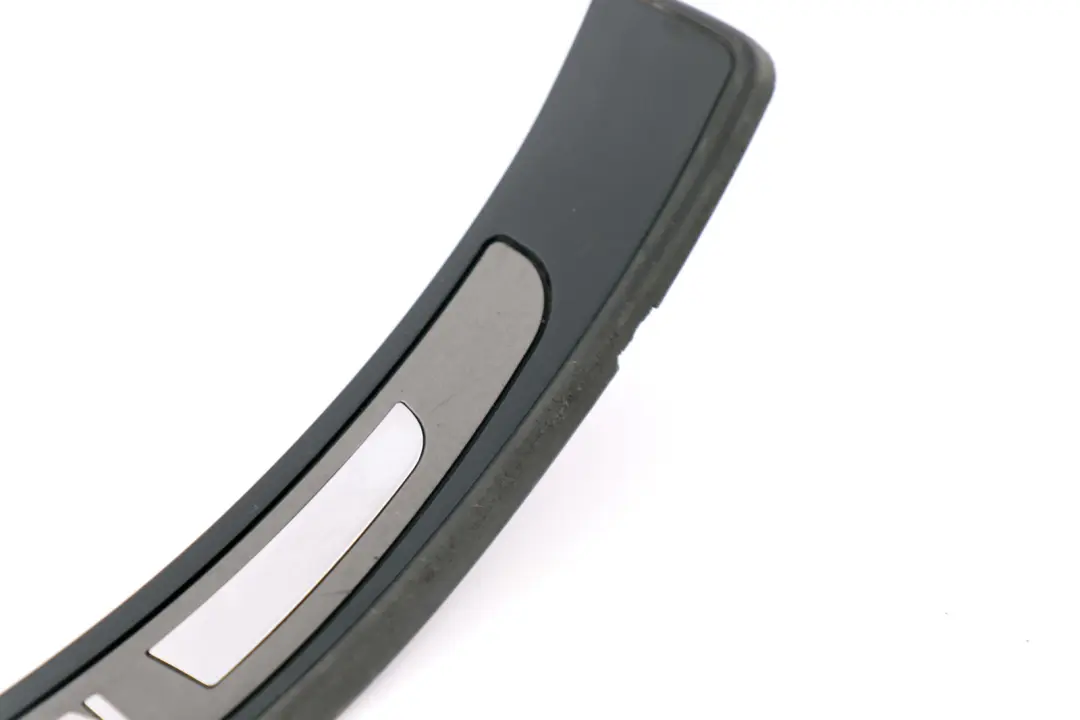 BMW E65 E66 E67 Front Left N/S Entrance Cover Trim Dark Silver - SKU 7051873 - Part number 7051872