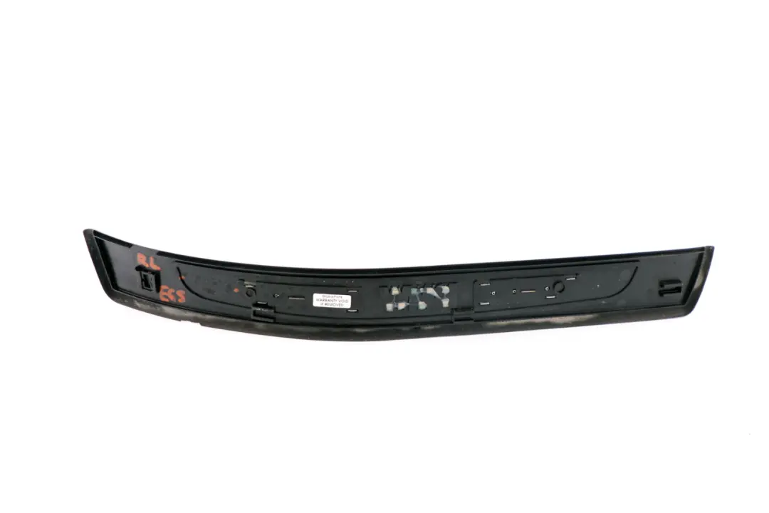 Blende Einstieg Hinten Links Dunkel Silber BMW 7 er E65 E66 E67 - SKU 7051873 - Teilenummer 7051872