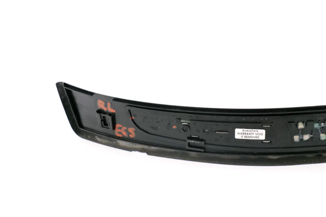 Blende Einstieg Hinten Links Dunkel Silber BMW 7 er E65 E66 E67 - SKU 7051873 - Teilenummer 7051872