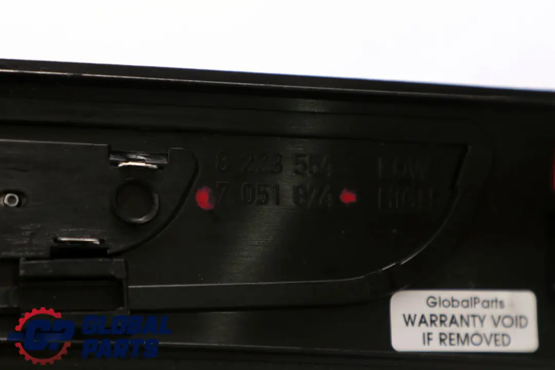 BMW 7 Series E65 Rear Right Entrance Door Sill Cover Trim Strip O/S - SKU 7051874 - Part number 7051874